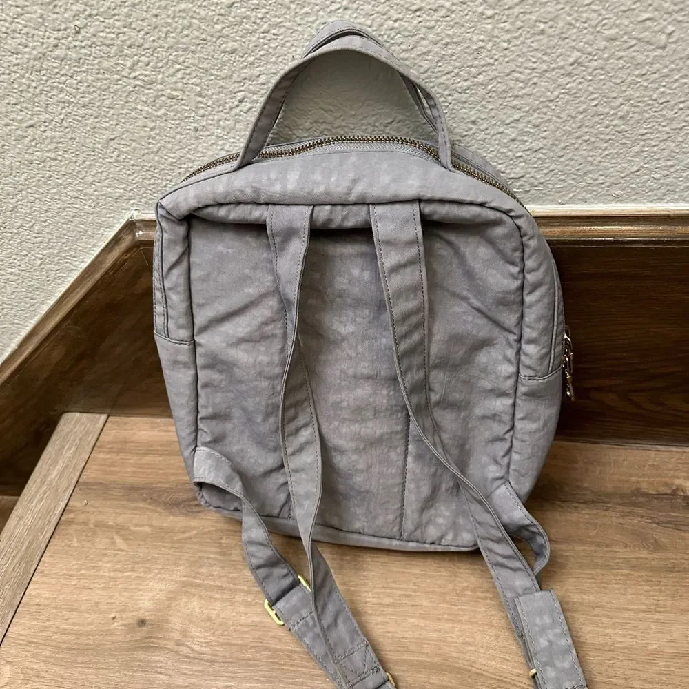 Herschel Gray Square Backpack Bag